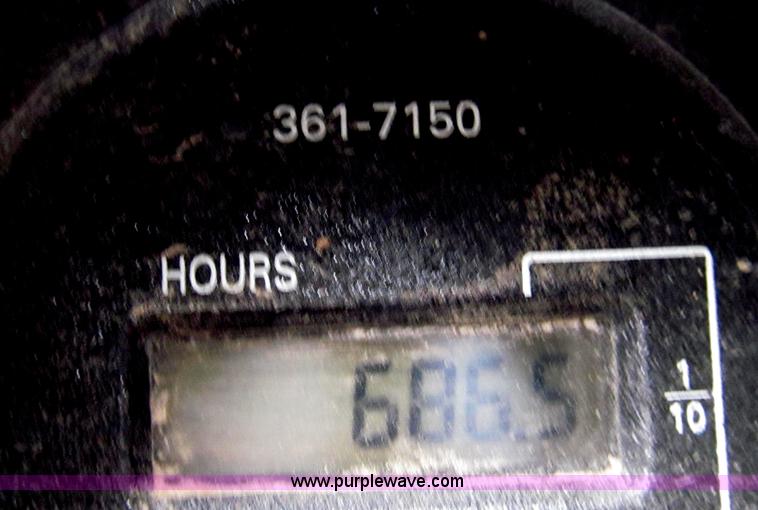 image for item G2341 2012 Caterpillar 305E CR series 4 mini hydraulic excavator