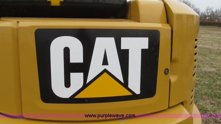 image for item G2341 2012 Caterpillar 305E CR series 4 mini hydraulic excavator