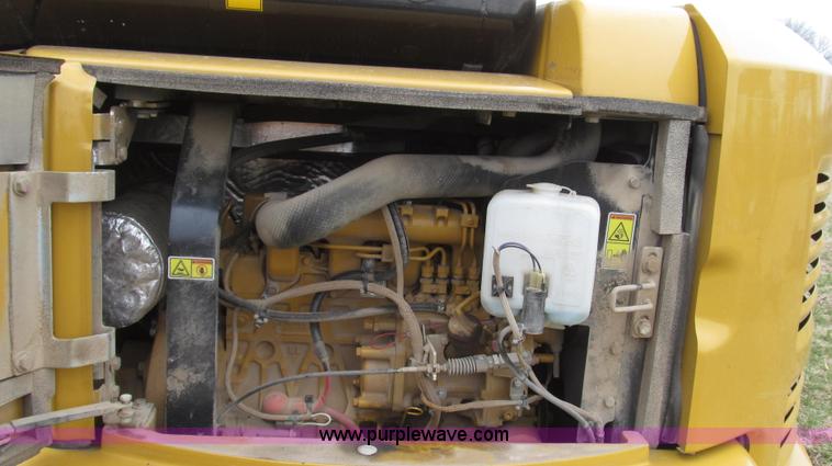 image for item G2341 2012 Caterpillar 305E CR series 4 mini hydraulic excavator