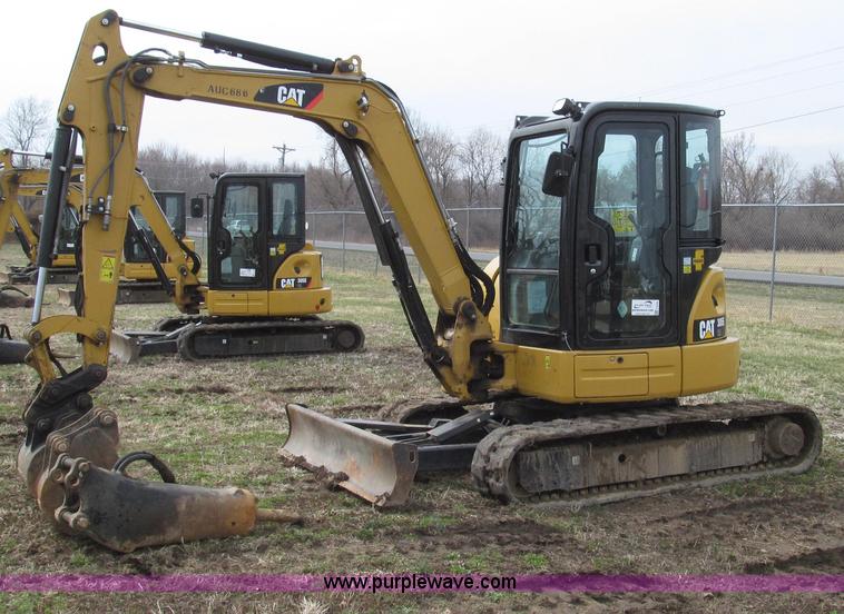 image for item G2342 2012 Caterpillar 305E CR series 4 mini hydraulic excavator