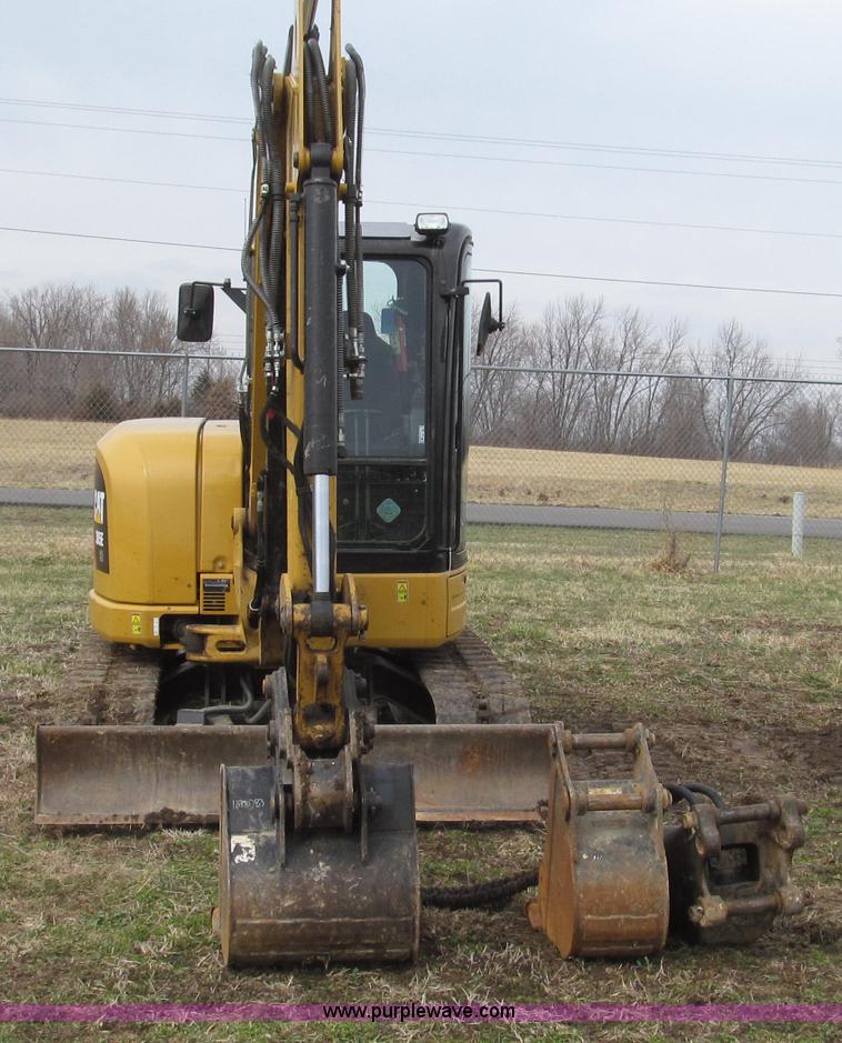 image for item G2342 2012 Caterpillar 305E CR series 4 mini hydraulic excavator