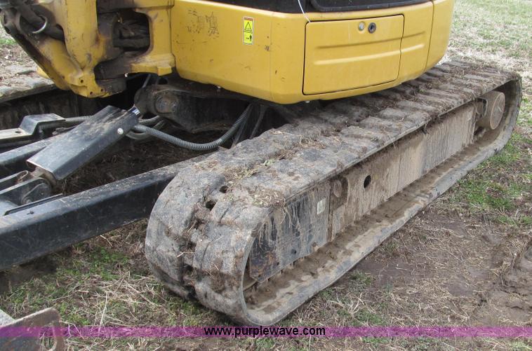 image for item G2342 2012 Caterpillar 305E CR series 4 mini hydraulic excavator