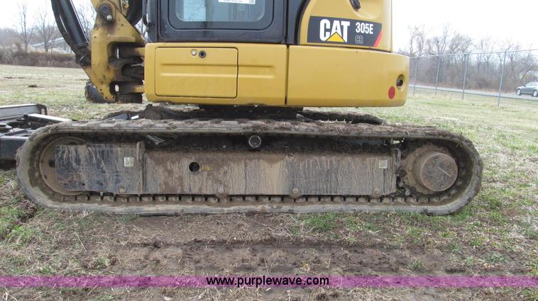 image for item G2342 2012 Caterpillar 305E CR series 4 mini hydraulic excavator