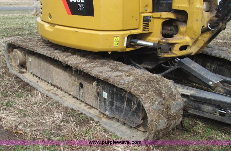image for item G2342 2012 Caterpillar 305E CR series 4 mini hydraulic excavator