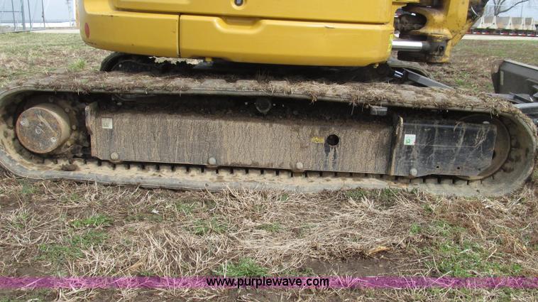 image for item G2342 2012 Caterpillar 305E CR series 4 mini hydraulic excavator