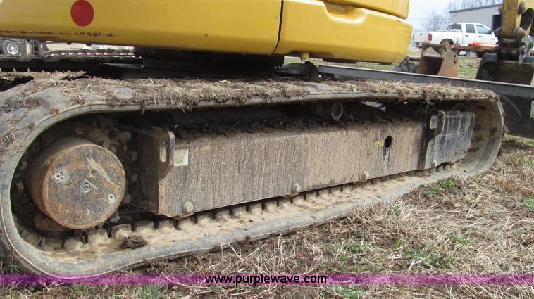 image for item G2342 2012 Caterpillar 305E CR series 4 mini hydraulic excavator