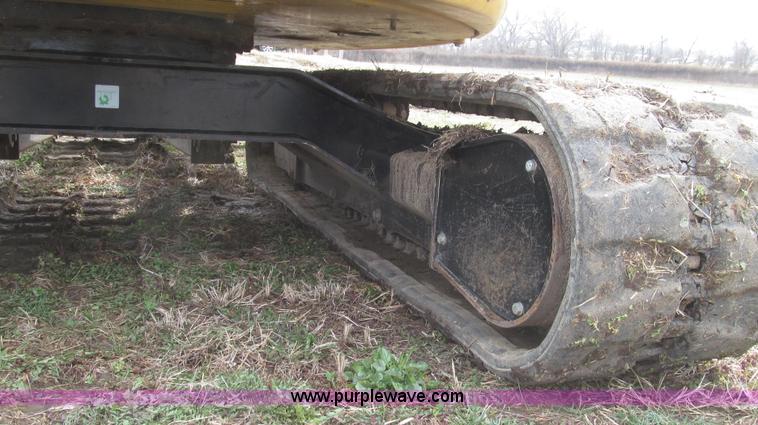 image for item G2342 2012 Caterpillar 305E CR series 4 mini hydraulic excavator