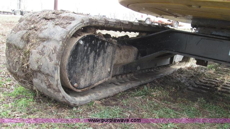 image for item G2342 2012 Caterpillar 305E CR series 4 mini hydraulic excavator