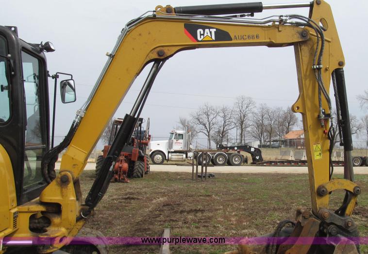 image for item G2342 2012 Caterpillar 305E CR series 4 mini hydraulic excavator