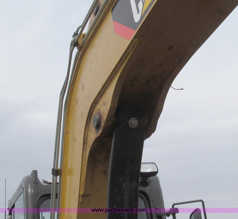 image for item G2342 2012 Caterpillar 305E CR series 4 mini hydraulic excavator