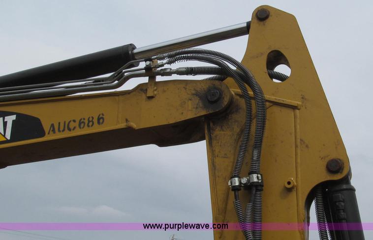 image for item G2342 2012 Caterpillar 305E CR series 4 mini hydraulic excavator
