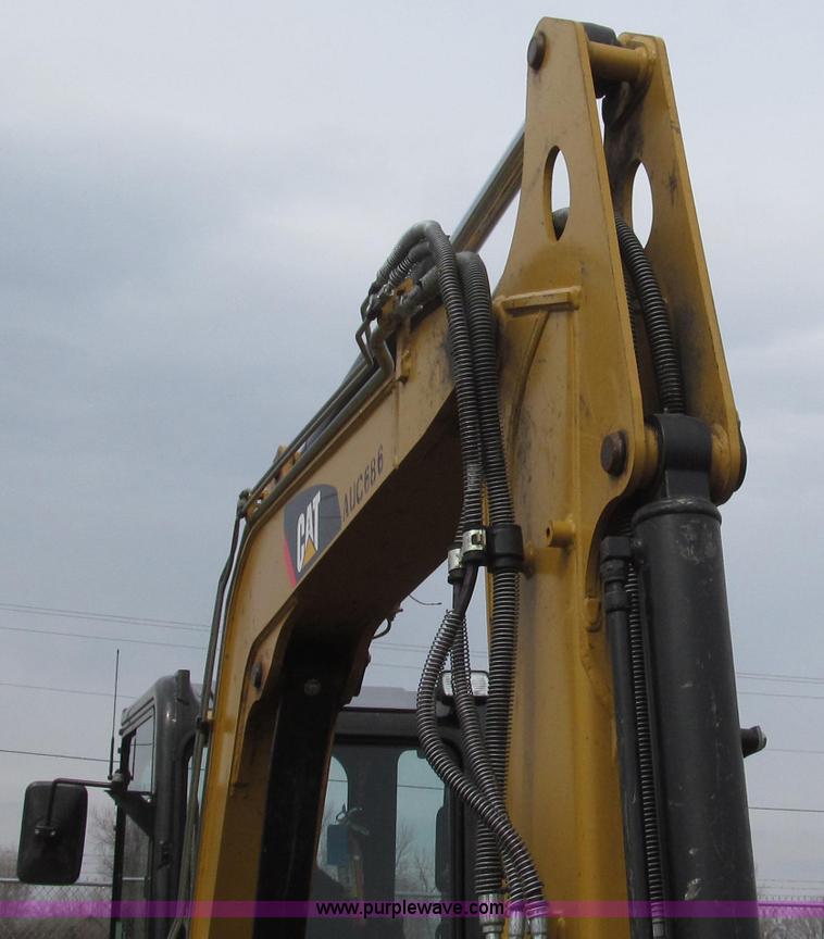 image for item G2342 2012 Caterpillar 305E CR series 4 mini hydraulic excavator