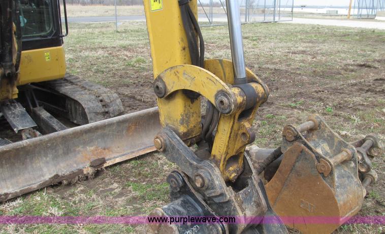image for item G2342 2012 Caterpillar 305E CR series 4 mini hydraulic excavator