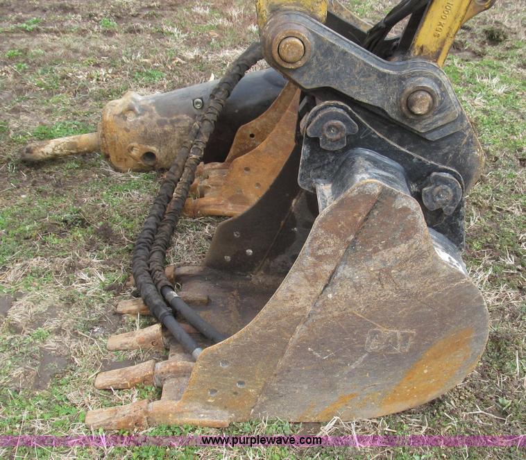 image for item G2342 2012 Caterpillar 305E CR series 4 mini hydraulic excavator