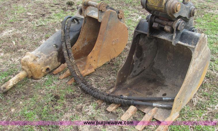 image for item G2342 2012 Caterpillar 305E CR series 4 mini hydraulic excavator