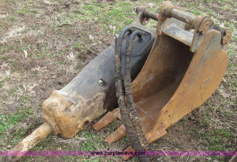 image for item G2342 2012 Caterpillar 305E CR series 4 mini hydraulic excavator