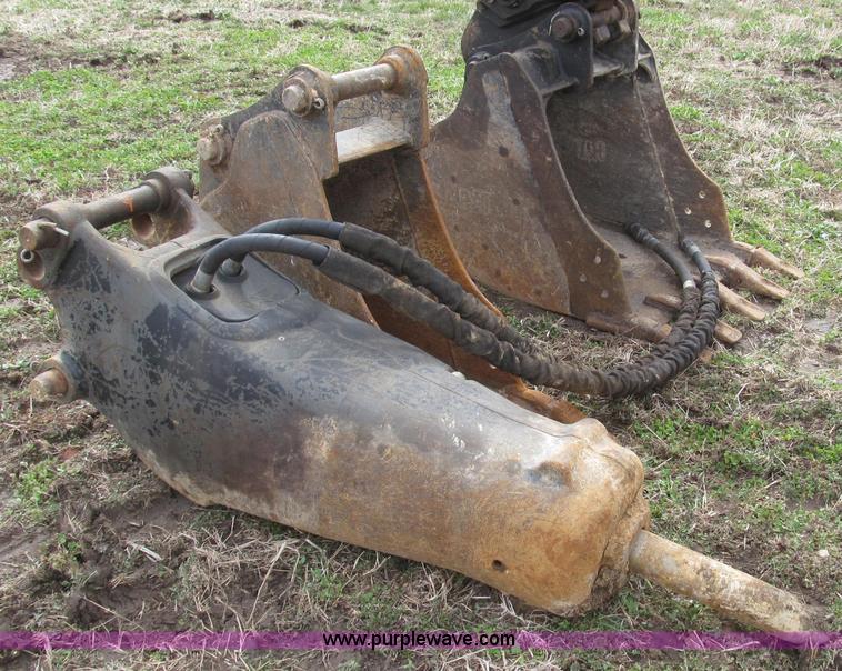 image for item G2342 2012 Caterpillar 305E CR series 4 mini hydraulic excavator