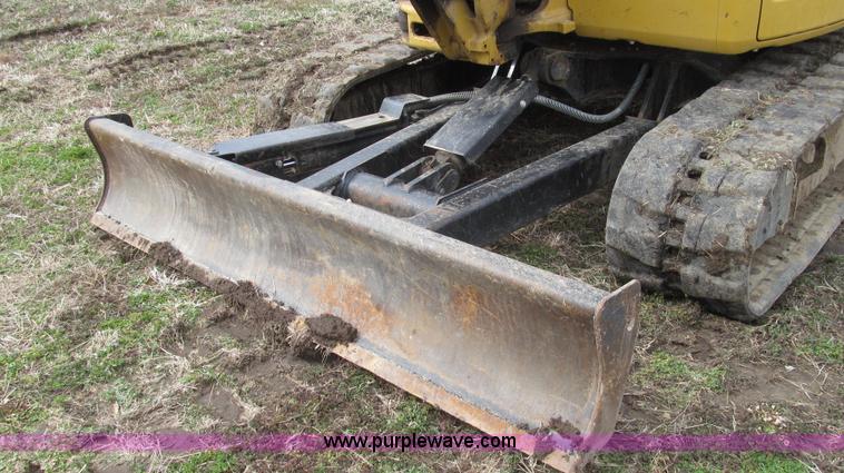 image for item G2342 2012 Caterpillar 305E CR series 4 mini hydraulic excavator