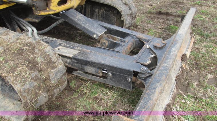 image for item G2342 2012 Caterpillar 305E CR series 4 mini hydraulic excavator