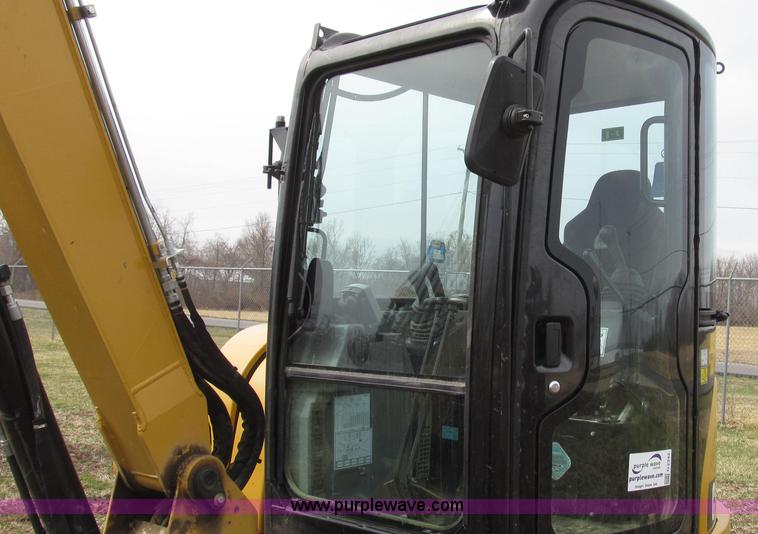 image for item G2342 2012 Caterpillar 305E CR series 4 mini hydraulic excavator