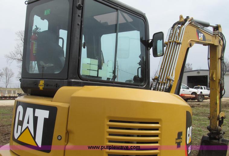 image for item G2342 2012 Caterpillar 305E CR series 4 mini hydraulic excavator