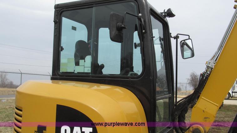 image for item G2342 2012 Caterpillar 305E CR series 4 mini hydraulic excavator