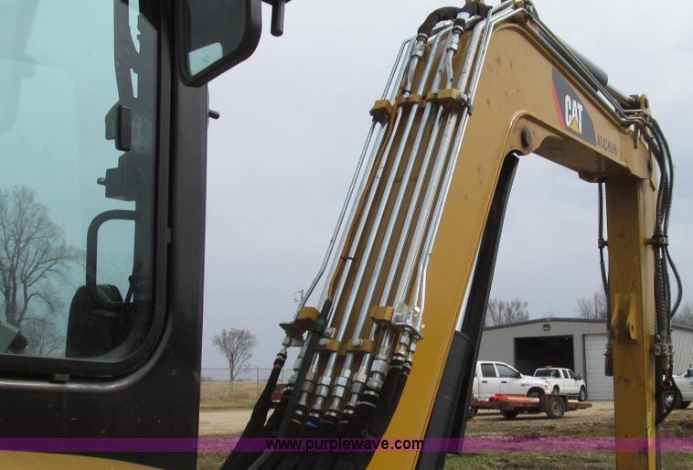 image for item G2342 2012 Caterpillar 305E CR series 4 mini hydraulic excavator