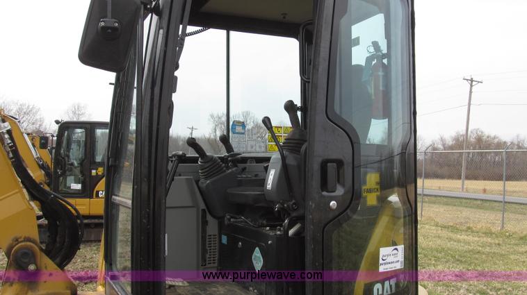 image for item G2342 2012 Caterpillar 305E CR series 4 mini hydraulic excavator