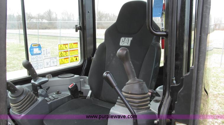 image for item G2342 2012 Caterpillar 305E CR series 4 mini hydraulic excavator