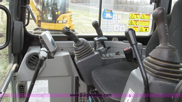 image for item G2342 2012 Caterpillar 305E CR series 4 mini hydraulic excavator