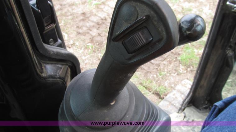 image for item G2342 2012 Caterpillar 305E CR series 4 mini hydraulic excavator