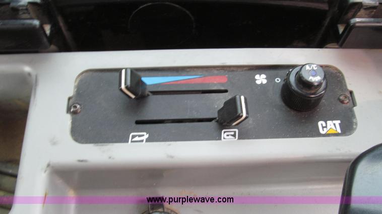 image for item G2342 2012 Caterpillar 305E CR series 4 mini hydraulic excavator