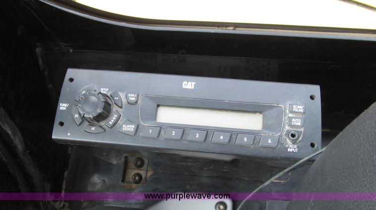 image for item G2342 2012 Caterpillar 305E CR series 4 mini hydraulic excavator