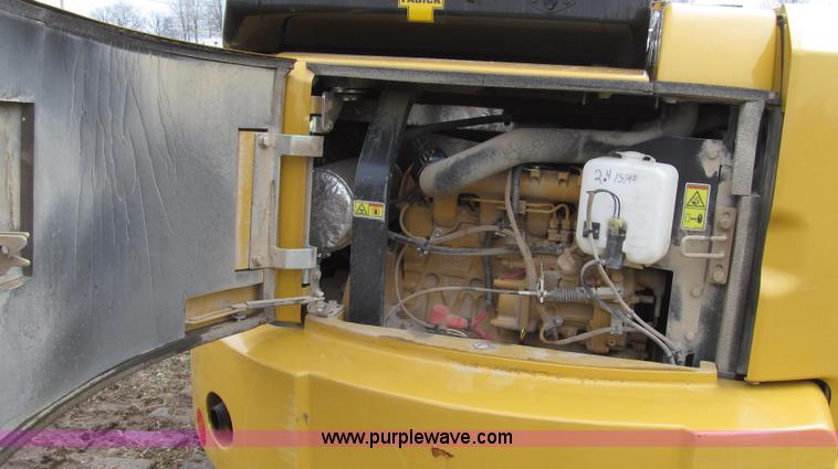 image for item G2342 2012 Caterpillar 305E CR series 4 mini hydraulic excavator