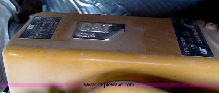 image for item G2342 2012 Caterpillar 305E CR series 4 mini hydraulic excavator