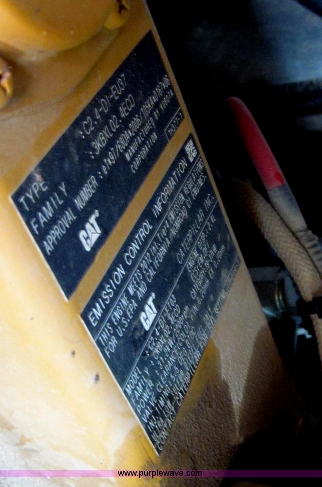 image for item G2342 2012 Caterpillar 305E CR series 4 mini hydraulic excavator