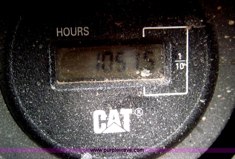 image for item G2342 2012 Caterpillar 305E CR series 4 mini hydraulic excavator