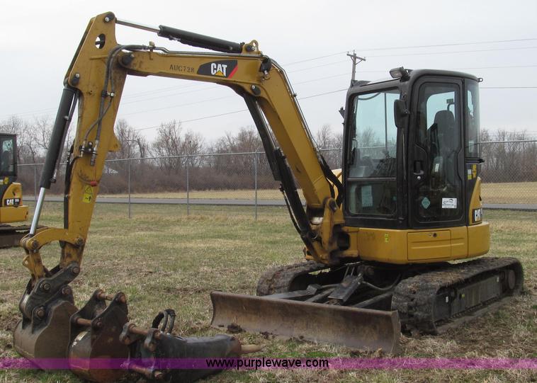 image for item G2343 2012 Caterpillar 305E CR series 4 mini hydraulic excavator