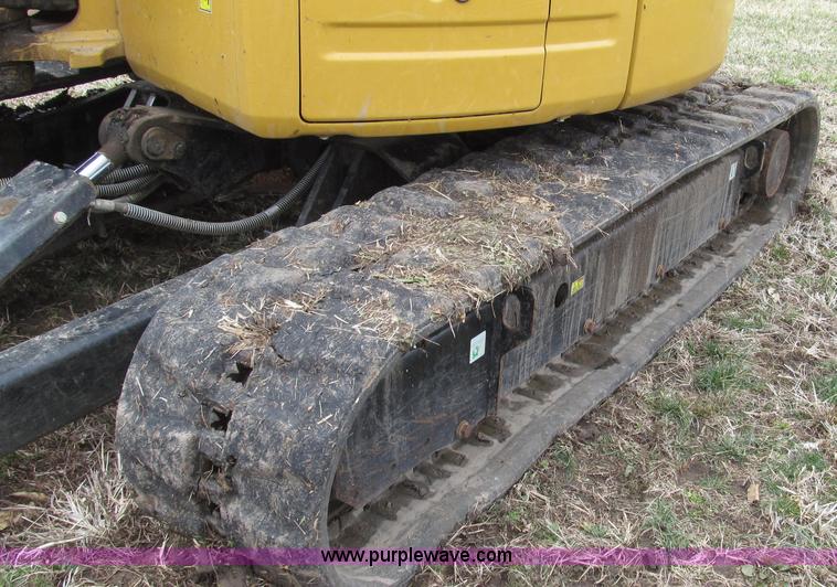 image for item G2343 2012 Caterpillar 305E CR series 4 mini hydraulic excavator