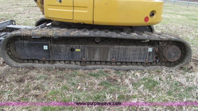 image for item G2343 2012 Caterpillar 305E CR series 4 mini hydraulic excavator