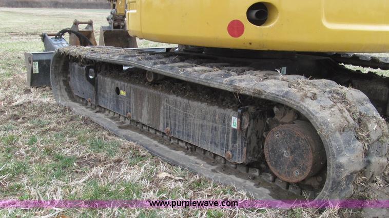 image for item G2343 2012 Caterpillar 305E CR series 4 mini hydraulic excavator