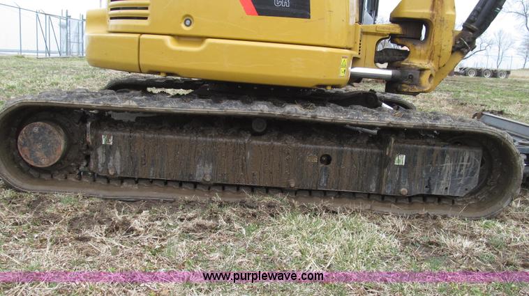 image for item G2343 2012 Caterpillar 305E CR series 4 mini hydraulic excavator