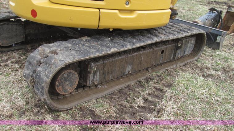 image for item G2343 2012 Caterpillar 305E CR series 4 mini hydraulic excavator