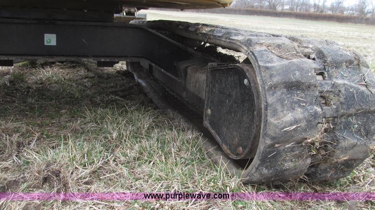 image for item G2343 2012 Caterpillar 305E CR series 4 mini hydraulic excavator