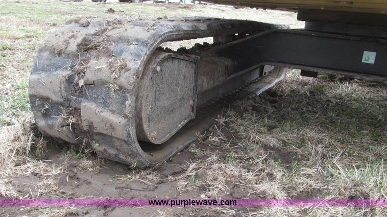 image for item G2343 2012 Caterpillar 305E CR series 4 mini hydraulic excavator