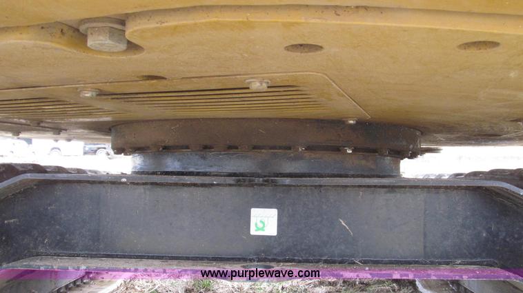 image for item G2343 2012 Caterpillar 305E CR series 4 mini hydraulic excavator