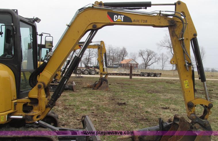 image for item G2343 2012 Caterpillar 305E CR series 4 mini hydraulic excavator