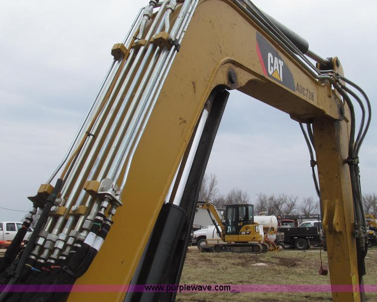 image for item G2343 2012 Caterpillar 305E CR series 4 mini hydraulic excavator