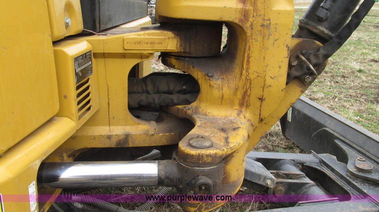 image for item G2343 2012 Caterpillar 305E CR series 4 mini hydraulic excavator