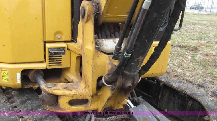 image for item G2343 2012 Caterpillar 305E CR series 4 mini hydraulic excavator